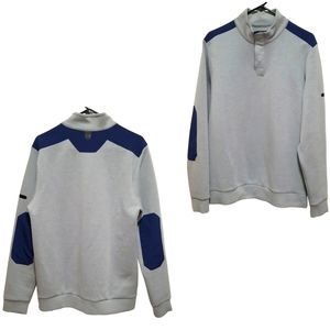 NEW UNDER ARMOUR  Pullover Mock Neck Sweatshirt NWOT